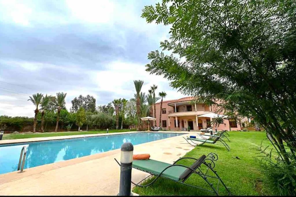 Palais Azale Villa Marrakesh Esterno foto